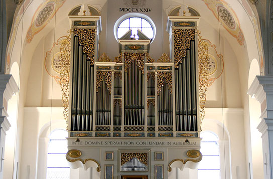 Orgel der Basilika